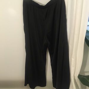 Hana Tajima x Uniqlo Black Flare Pants Size XL